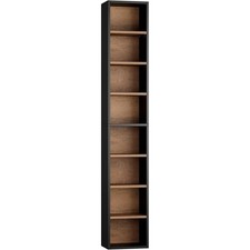 8-Tier Media Tower Rack CD DVD