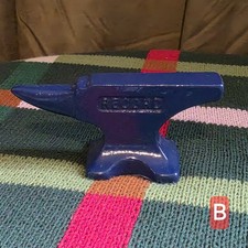 Record anvil made - made, in