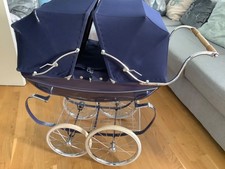 doll pram silvercross coach built Twin