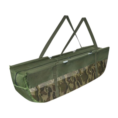 Boat shaped fishes bag - shaped, folding