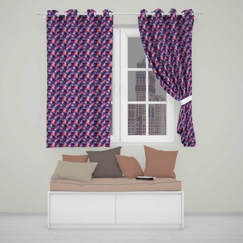 Blackout eyelet curtains - blackout,