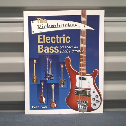 Rickenbacker electric bass - electric,