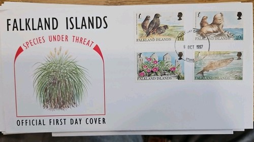 Falkland islands fdc - islands,