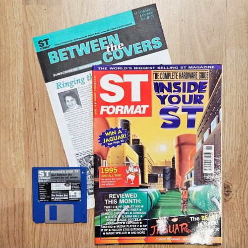 Atari format magazine - atari, st