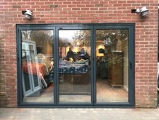 inc vat  NEW Aluminium Bi fold