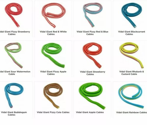 Pick mix giant cables - mix,
