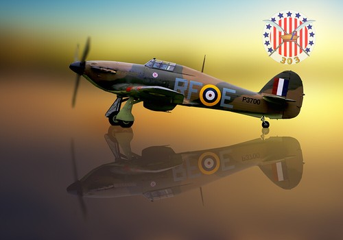 Hawker hurricane 303 - hawker,