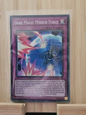 Dark Magic Mirror Force INFO-EN069 Super Rare 1st Edition YuGiOh