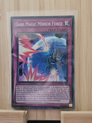 Dark magic mirror - magic, force