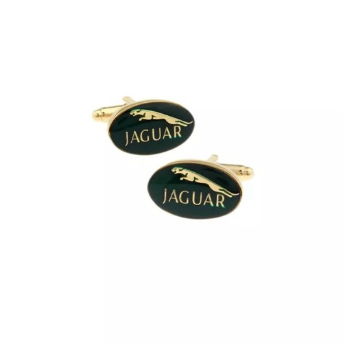 Gold jaguar black car logo - black,