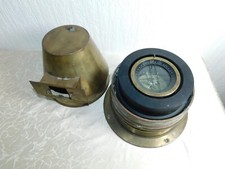 Ship Compass With Brass