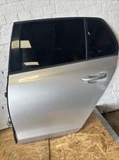 VW GOLF MK6 PASSENGER SIDE REAR DOOR IN SILVER PAINT CODE LA7W 2009-2012 