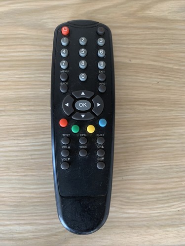 Bush freeview box - box, remote