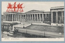 LONDON BRITISH MUSEUM {}