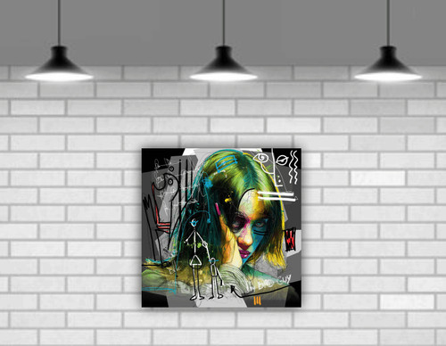 Patrice murciano canvas wall - patrice,