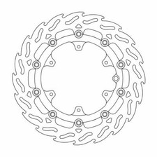 KTM SUPERENDURO 950 R 2007-2008 Moto Masters Flame Front Brake Disc Left