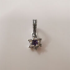 Pandora, Forget Me Not, Flower, Necklace Pendant, Charm 
