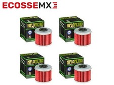 HONDA CRF250R 2004-2024 CRF450R 2002-2025 HI FLO Oil Filter HF116 MOTOX X4