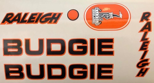 Raleigh budgie mk1 - budgie, set