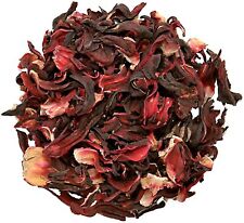 HIBISCUS ORGANIC Dried Flowers Loose Leaf Herbal Tea  Premium Quality