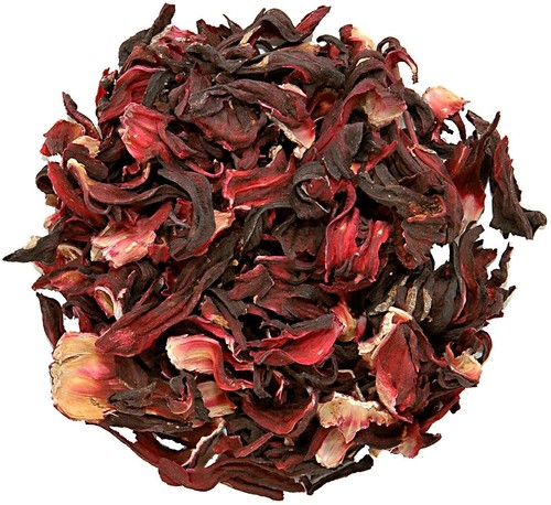 Hibiscus organic dried flowers - hibiscus,