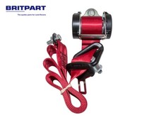 Britpart 110 Double cab Rear Seat Belt LH Red seat belts GA5059 LH 07 on