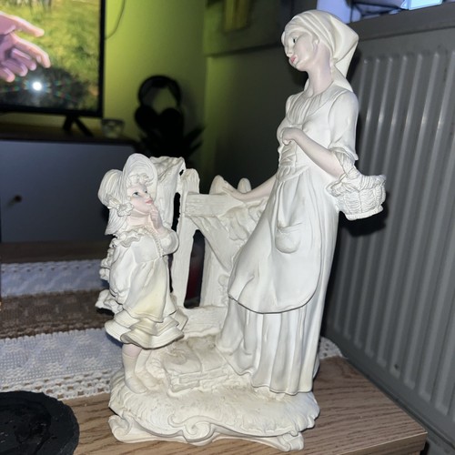 Heavy statue ornament woman - ornament,