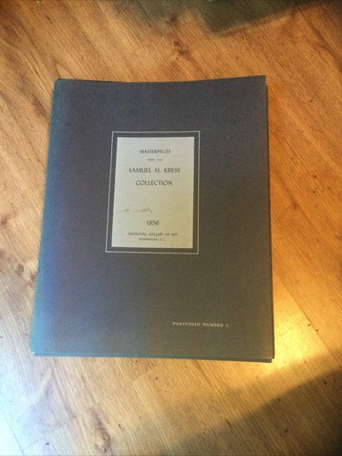 Masterpieces the samuel kress - samuel,