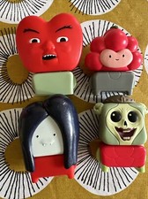 Bundle 4 McDonalds Happy Meal Toys Adventure Time Figures 2016 Cartoon Network