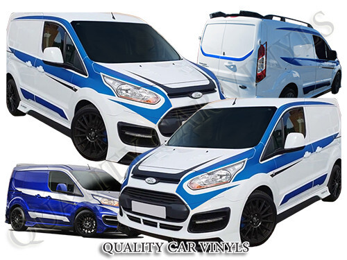 Ford connect transit racing