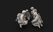 WW2 US USA Winter Mortar