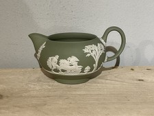 Wedgwood Green Jasperware