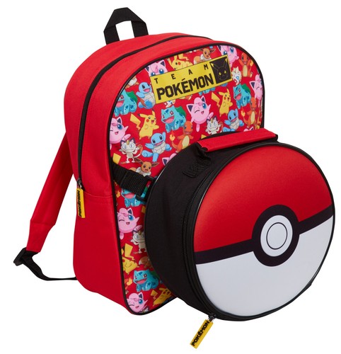 Pokemon backpack detachable - +,