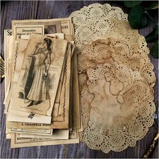 Vintage Junk Journal Supplies