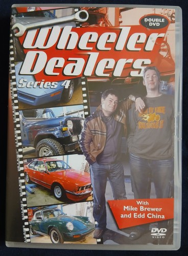 Dvd wheeler dealers - wheeler, series