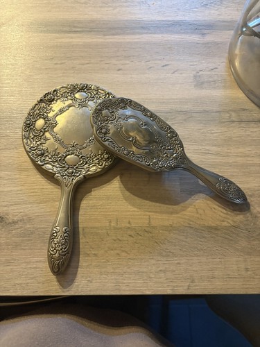 Vintage two piece silver - two,