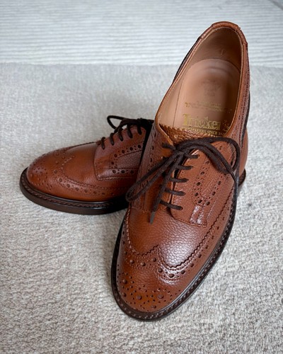 Tricker durham country shoes - tricker's,