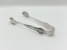 Pair of antique solid sterling