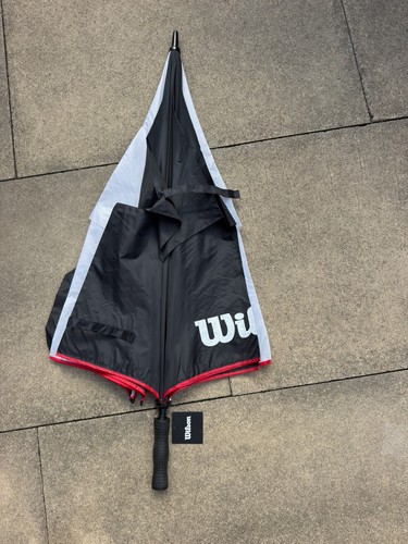New wilson black white red - black,