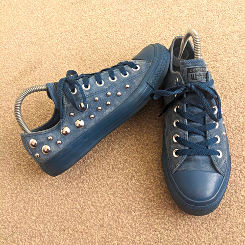 Converse all star blue suede - converse,