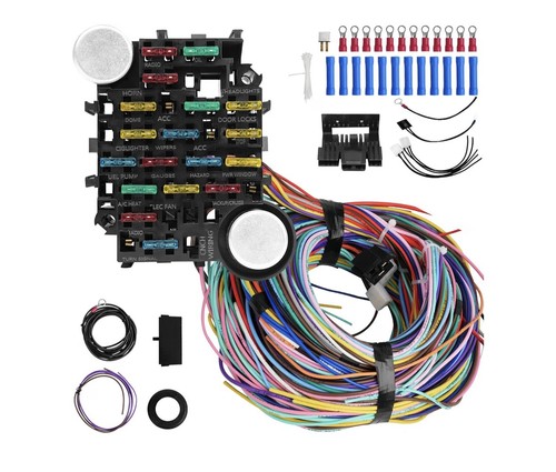 Universal circuit wiring - circuit,