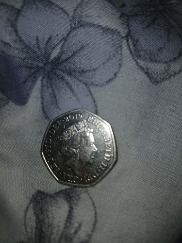 Rare 2019 sherlock holmes - , 50p