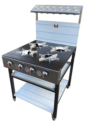 Commercial burner gas cooker - burner,