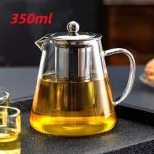 1pc Glass Teapot Heat