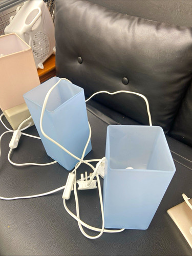 Set modern table lamps - set,
