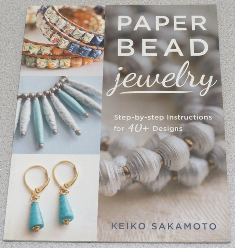 Paper bead jewelry - paper,