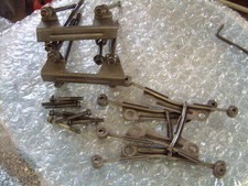 HONDA VF750F VF750 VF700 VF700F - INTERNAL OIL FEED PIPES & BOLTS - FULL SET