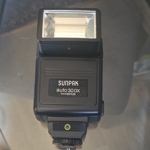 Sunpak auto 30dx thyristor - sunpak,
