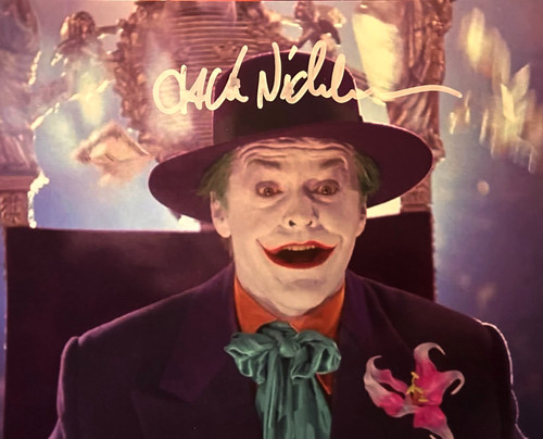 Jack nicholson signed - nicholson,