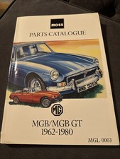 MOSS MGB & MGB GT PARTS